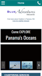 Mobile Screenshot of blueadventurespanama.com